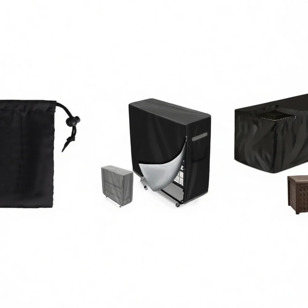 Universal Waterproof Folding Chair Cover Oxford Fabric Outdoor Dustproof Sunshade Protector Patio Garden Furniture Shielding
