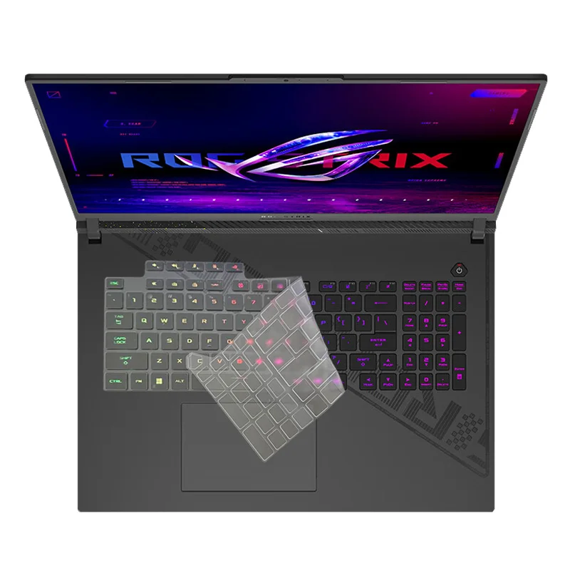 2025年 ROG Strix SCAR 18 G835 ノートパソコン用画面保護フィルム 18インチ G815 キーボードフィルム G814 HD強化フィルム 画面保護
