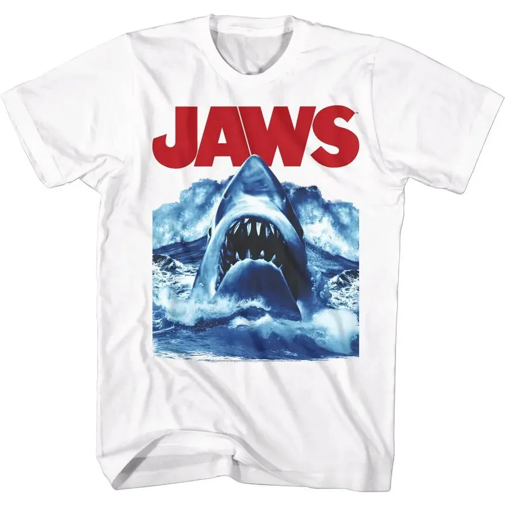 Jaws Waves Movie T Shirt