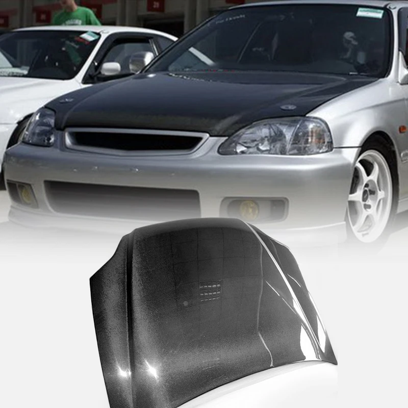 

For EK Civic OEM Front Bonnet (Fit both 4 door & 3 door hatch) Replacement Hood