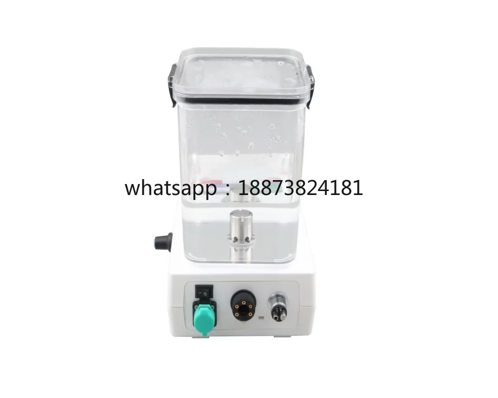 Contra Angle Handpiece Micro Motor Dental Electric with Water tank Automatic Water Supply System Dental fast shipping
