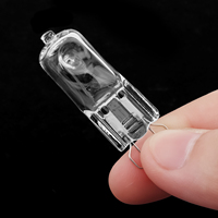 10pcs G9 Bulbs 75W Halogen Light Bulbs T4 Type 2 Pin Base CRI100 Warm White Dimmable Bulbs Long Life Small Light Bulbs