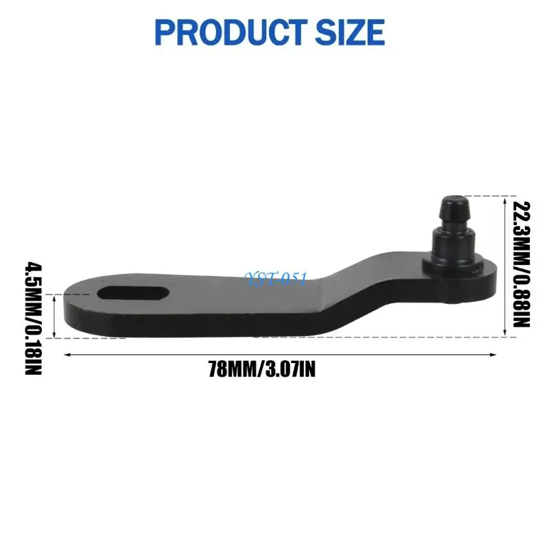 E15A Automatic Transmission Shifter Lever 15915999 For 2007-2018 Smooth Gear Changes Car Replacement Part