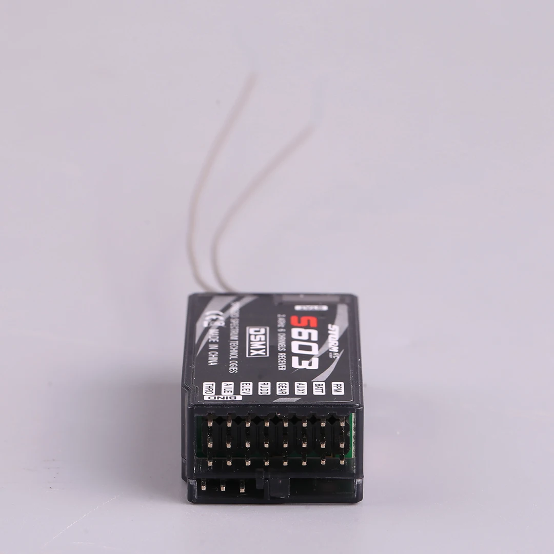 S603 6CH 2.4G Receiver COMPATIBLE WITH DX6i JR DX7 PPM Quadcopter for Helicopters Quardcopters RC Airplane DSMX