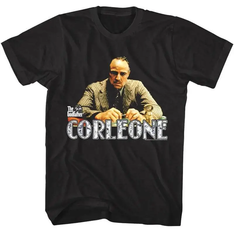 تي شيرت رجالي من Godfather Diamond Don