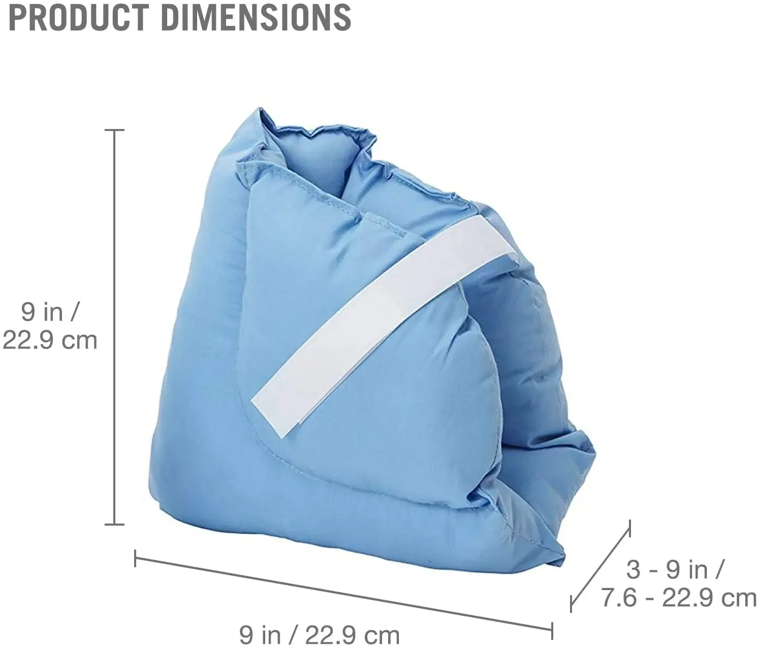Einstellbare Fuß Ferse Kissen Kissen Unterstützung Weiche Knöchel Brace Schmerzen Relief Elastische Ferse Schutz Neue – Detail 2
