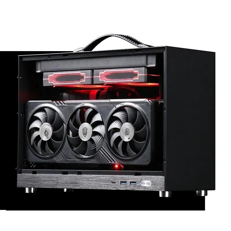 

Mini host 9800X3D/9070XT/5070TI/5080 portable gaming computer