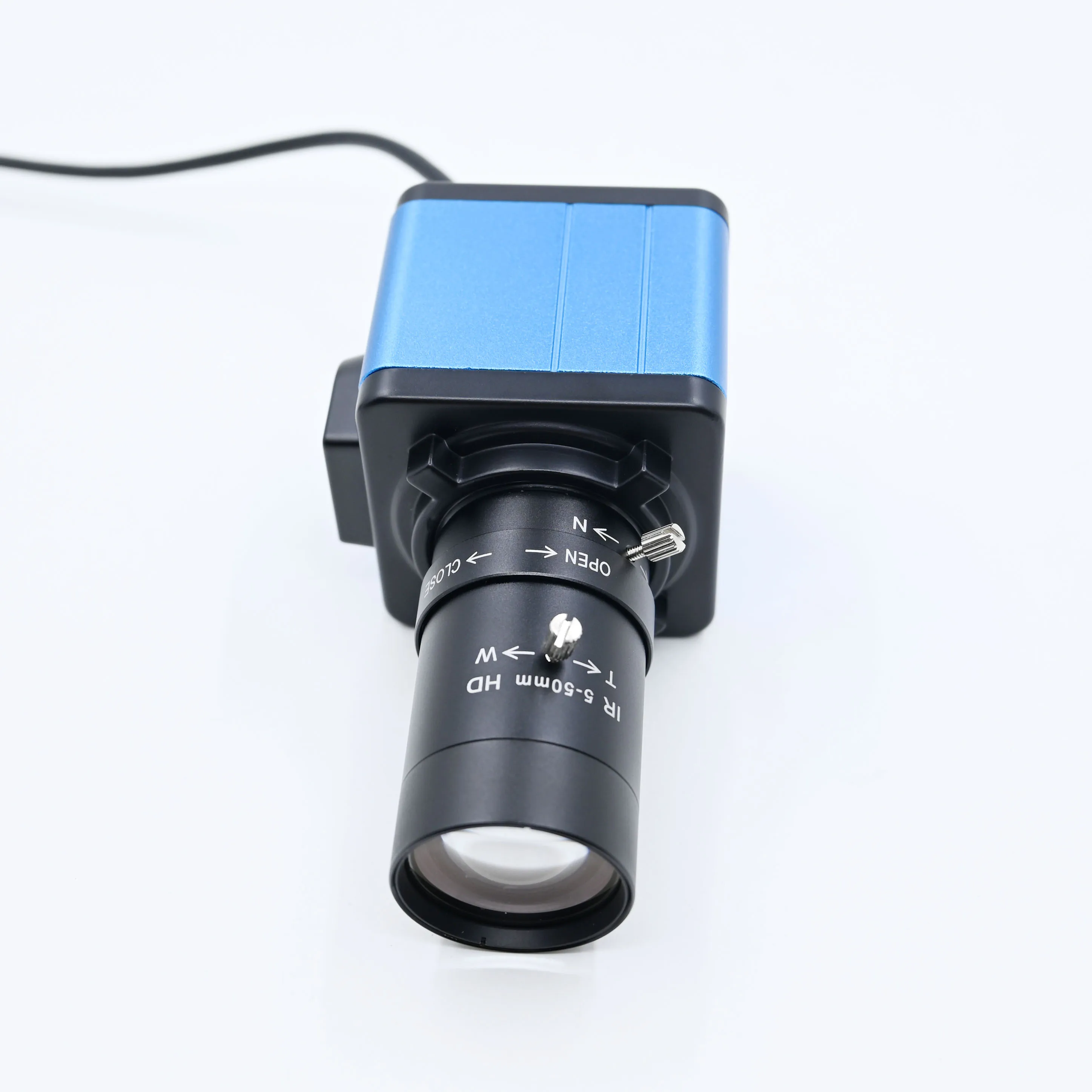 GXIVISION 60FPS 2MP Color Global Shutter Case Camera,USB Drive Free,Moving Capture,1600x1200,CS Lens,Win/Linux/Android/RPi