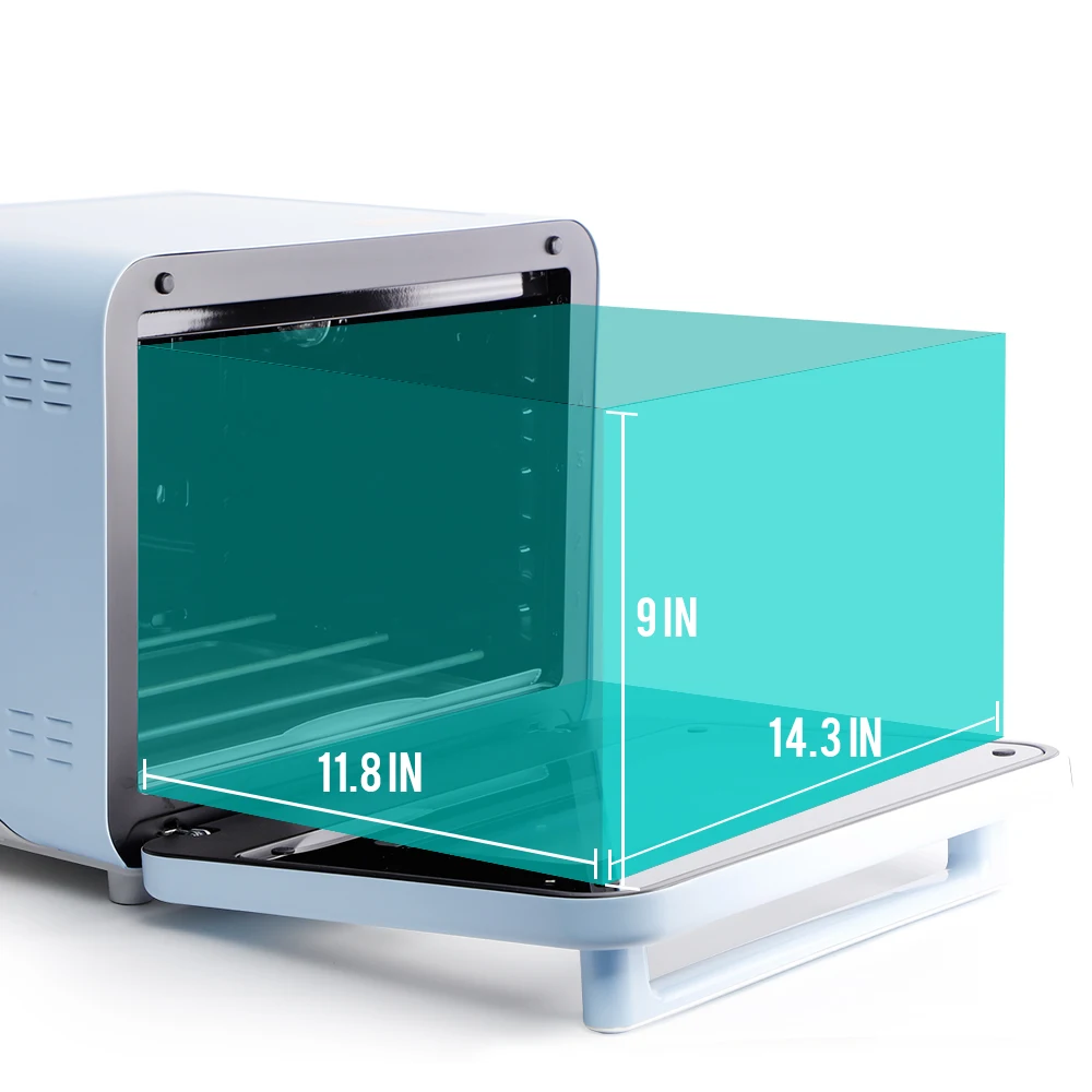 PYD Life RTS 40L Forno per sublimazione 20 oz 30 oz Bicchiere per sublimazione Macchina per pressa di calore con pellicola termoretraibile gratuita