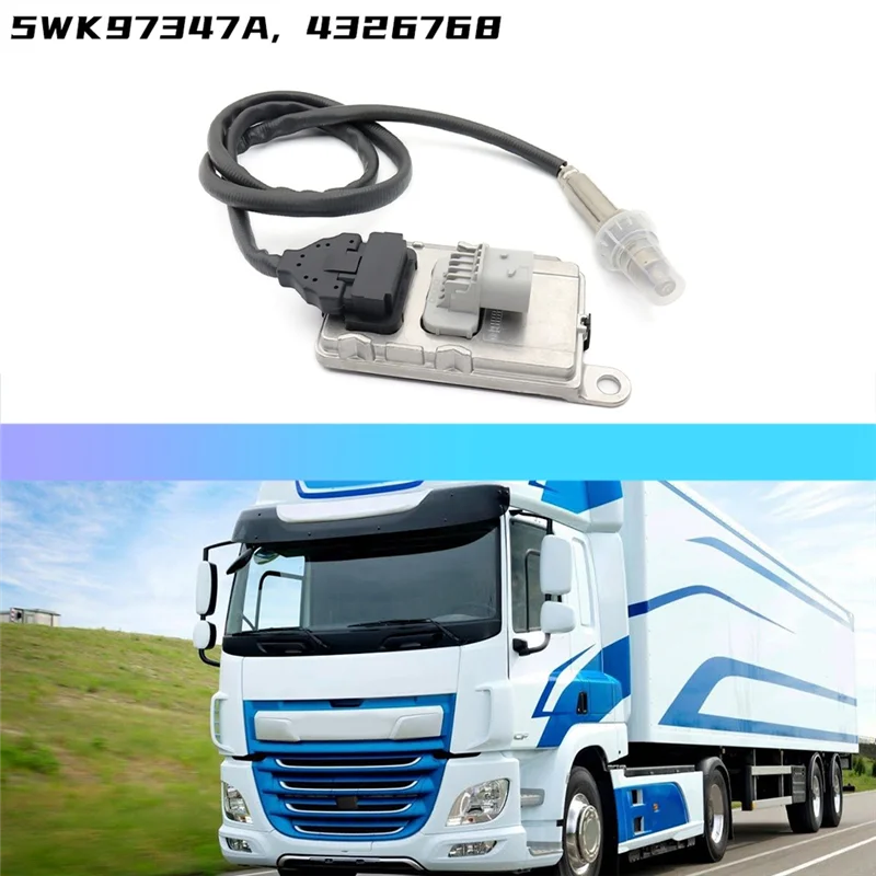 

24V Nitrogen Oxide Nox Sensor For CUMMINS DAF Spare Parts Accessories 5WK97347A, 4326768
