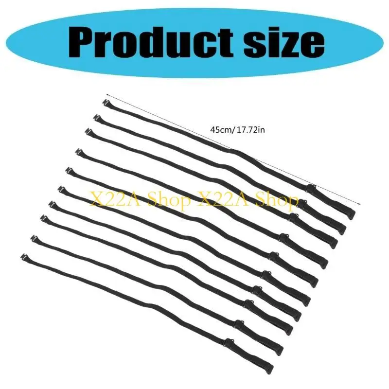 Unique Elastic Adjustable Extension Strap Belts for BowTie Adjustable Belt with Clip