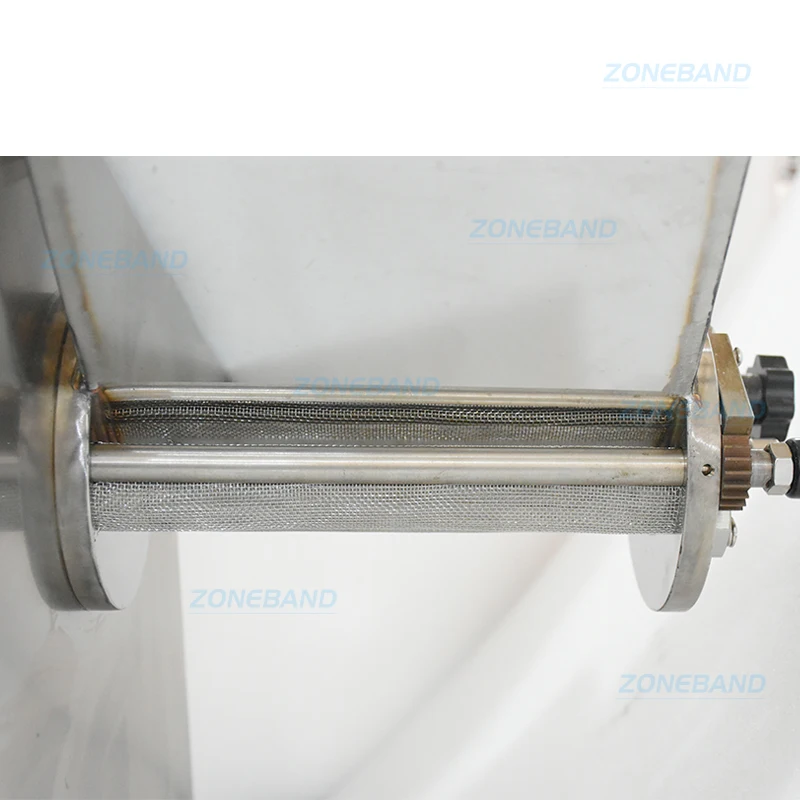 ZONEBAND-Granulateur oscillant à distance en acier inoxydable, machine de tamisage, fabricant de granulés ZS-YK60 110V/220V