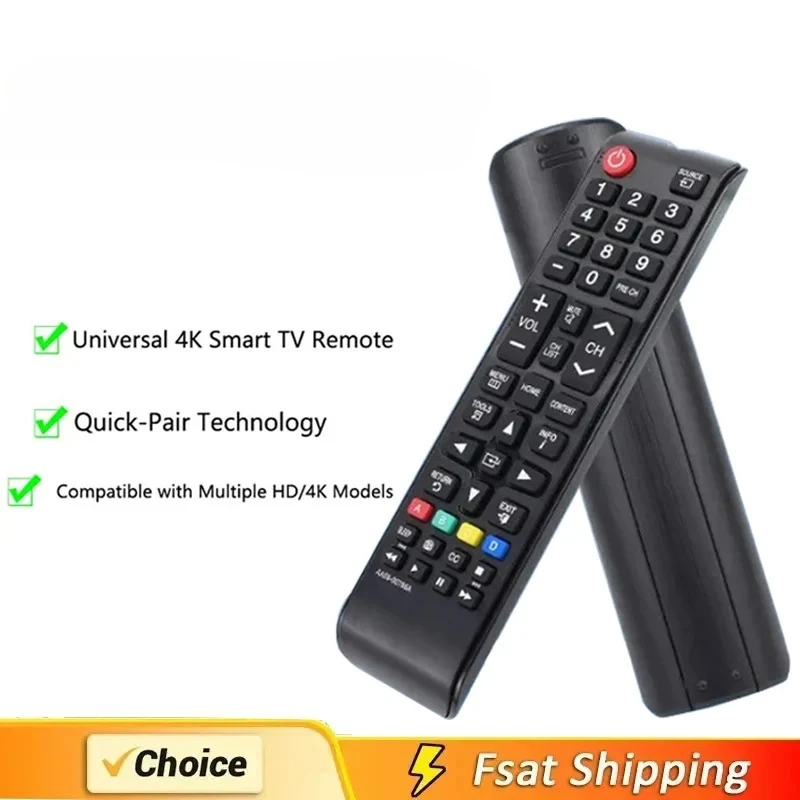 Neue AA59-00786A Fernbedienung passend für Samsung TV PS51F5500 PS60F5500 PS64F5500 PS64F5500AM PS64F5500AMXXY UA32F5500AM UA32F5500AMXXY UA