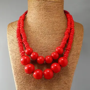 10 best sales שרשראות חרוזים ארוכות - №9