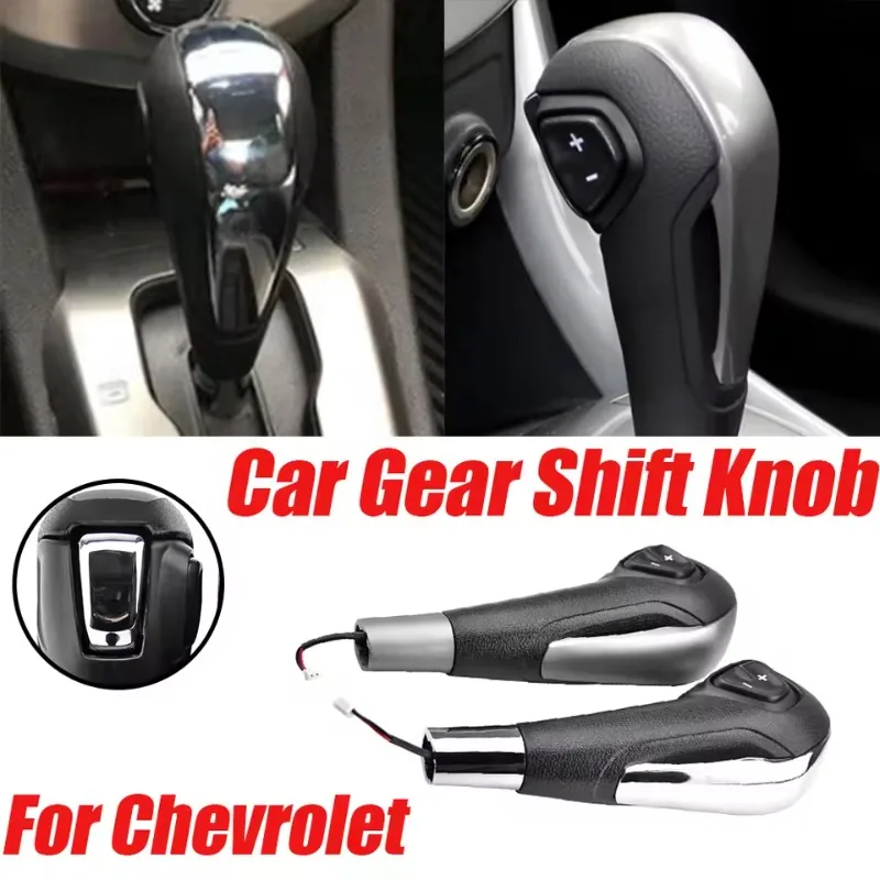 

For Chevrolet Aveo Sonic Trax Tracker LHD Car Gear Shift Knob Automatic Transmission Shifter Lever Head 42539376 95179700