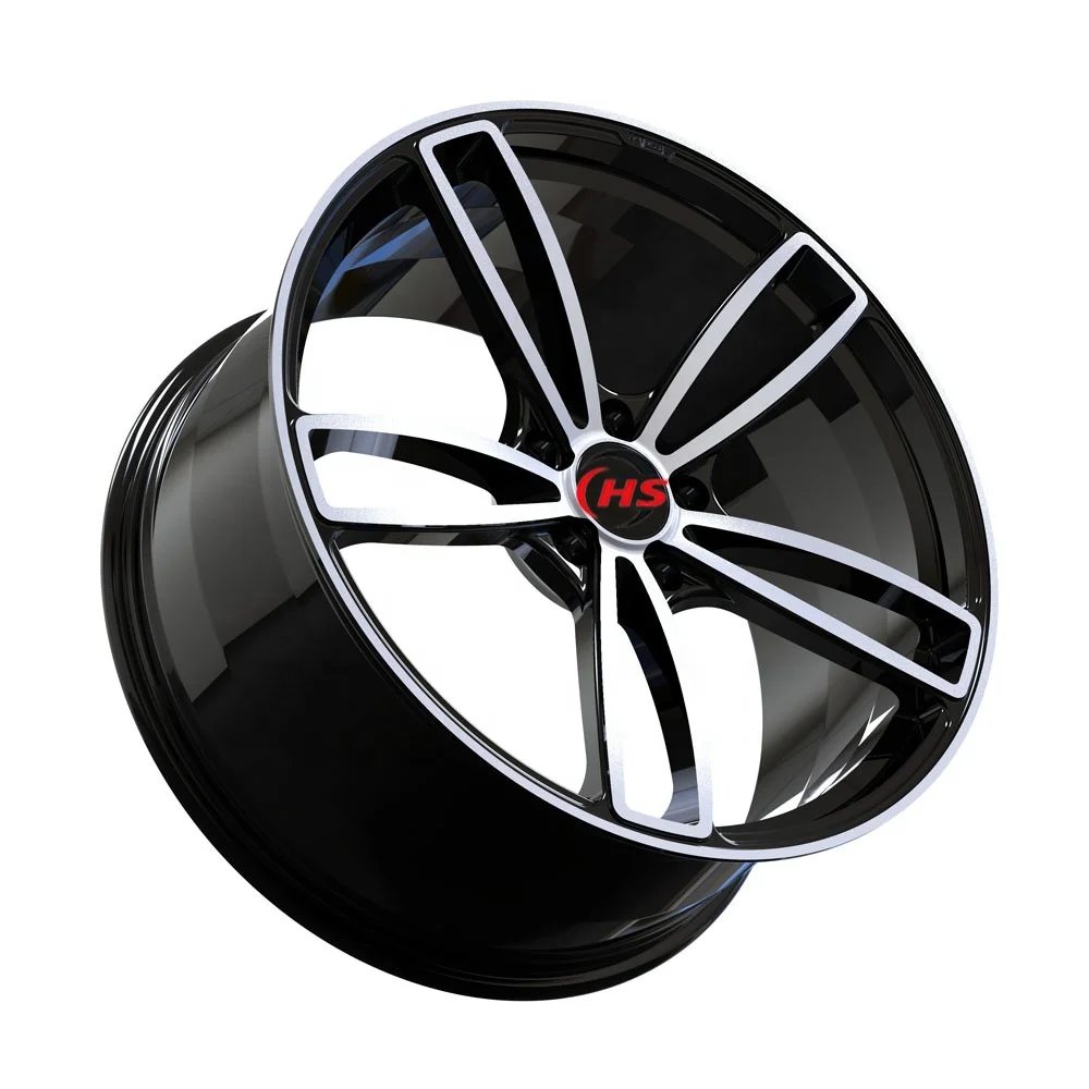 

New style machined faced 22 inch 10.6j 5x130mm alloy wheel hub for Porsche Cayenne