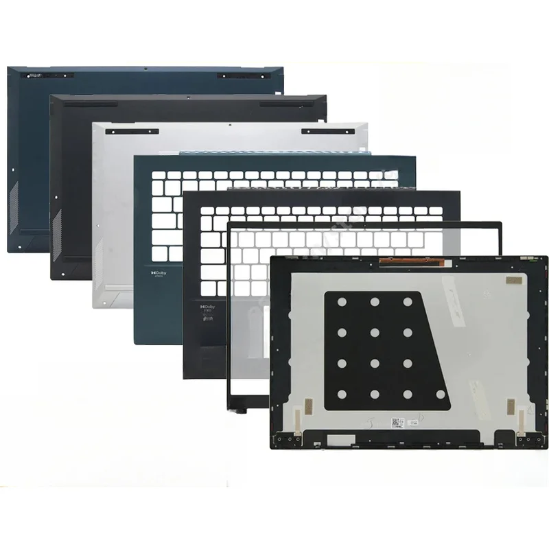 Replacement Laptop Shell For ASUS Zenbook 14 UX3402 UX3402Z UX3402V UM3402Y LCD Back Cover Bezel Palmrest Bottom Case
