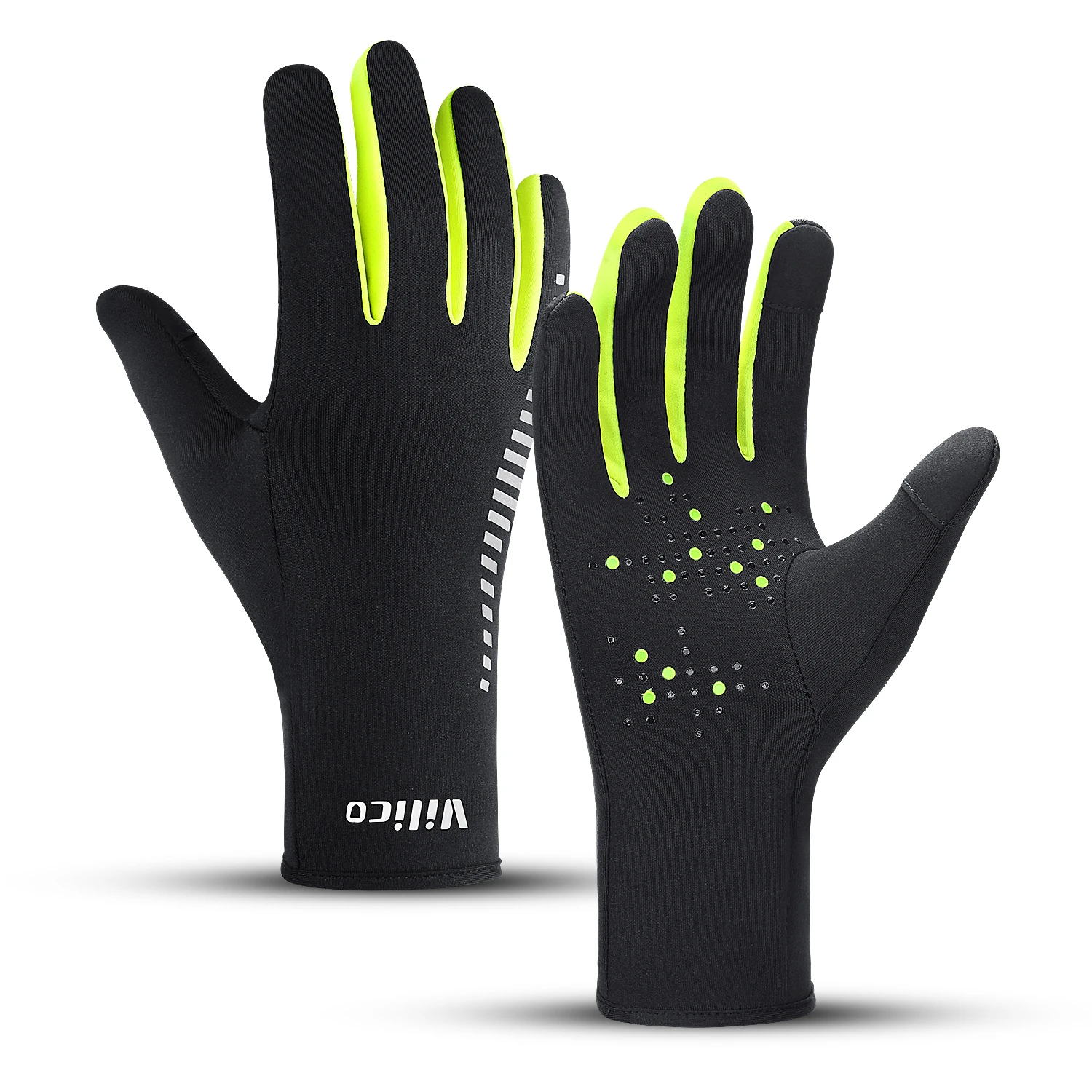 AliExpress Fezrgea Outdoor Winter Cycling Cold Proof Warm Delivery Men'S And Women'S Touch Screen With Fleece Riding Running Climb Mountains Gloves