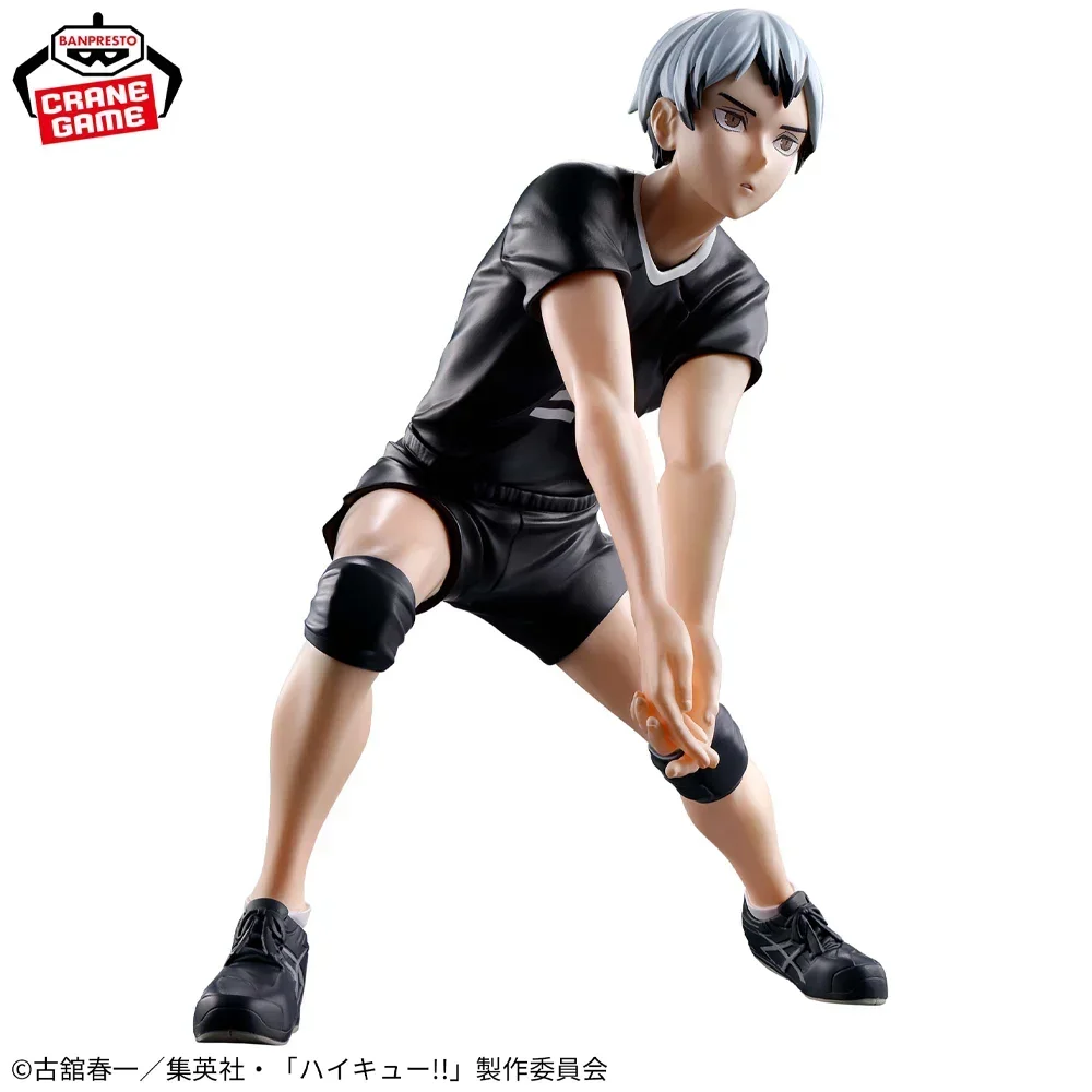 In Stock Original BANPRESTO Haikyuu!! Posing Figure Shinsuke Kita Figure Anime Model Genuine Boxed Toy