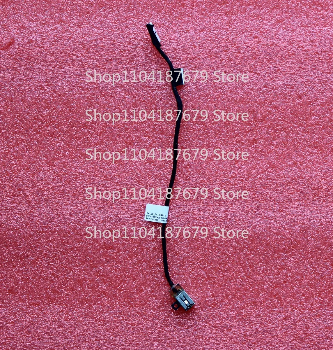 PP 10 X New DC Power Jack Socket Cable for Dell Inspiron 15 5565 5566 5567 0R6RKM