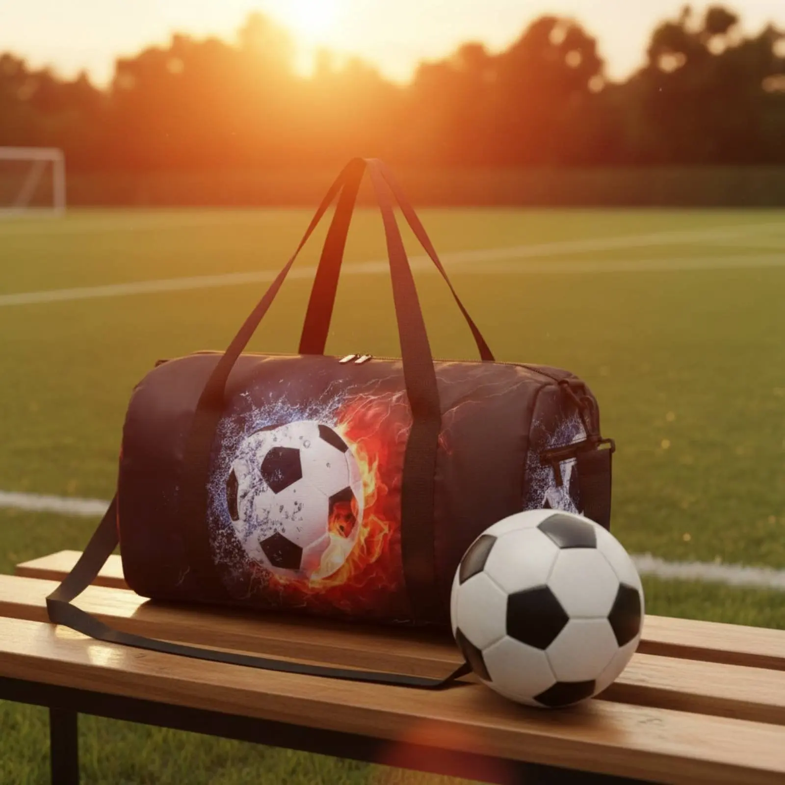 

Спортивная сумка-дафл, многофункциональная сумка для снаряжения большой вместимости, дорожная сумка-дафл через плечо, регулируемый плечевой ремень, долговечная.