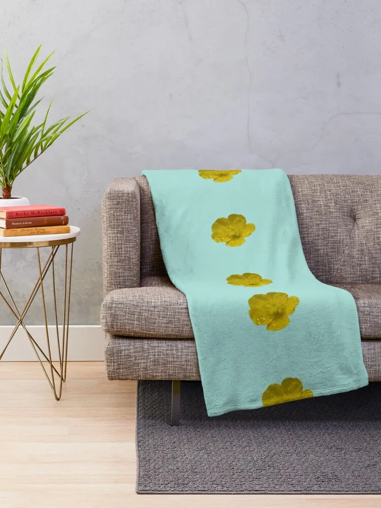 Buttercup Baby Throw Blanket Weighted Luxury Brand Custom blankets and throws Blankets