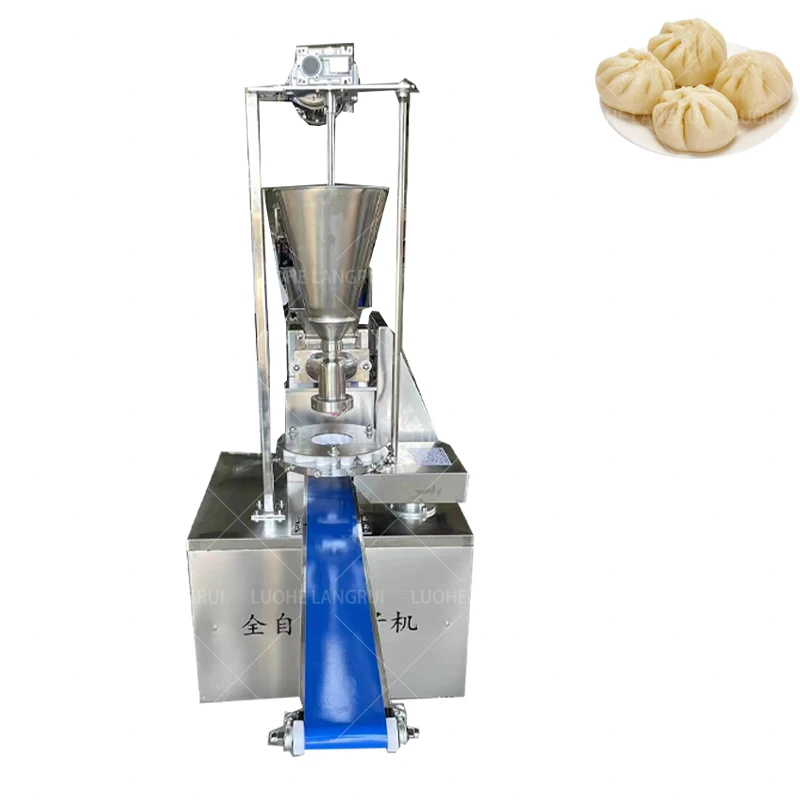 Fully Automatic Steamed Bun Machine, Commercial Small Steamed Bun Machine, Breakfast Shop Steamed Bun and Mantou Machine