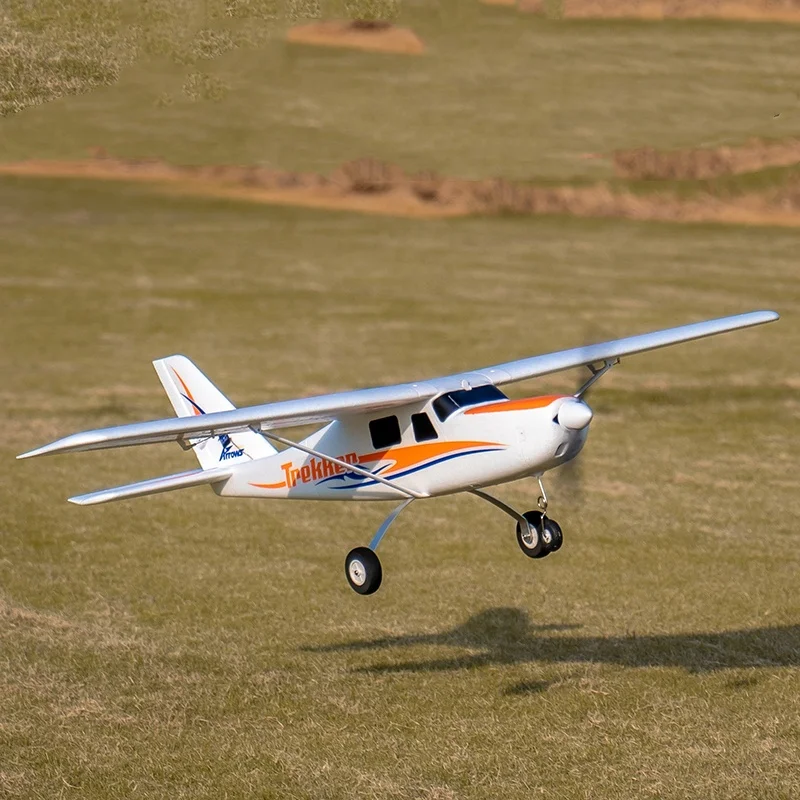 Modelo de Aeronave de Controle Remoto para Crianças, Trekker Rover, Montagem de Asa Fixa, Modelo RC Elétrico, Máquina De Espuma De Treinamento, Presente De Avião, 1200mm