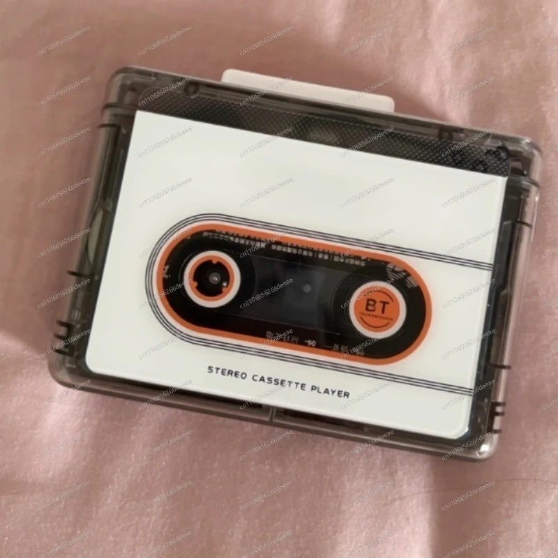 Stereo Cassette Player 6508 Retro Bluetooth Players Single Players Transparent Shell Portable Walkman Customized Gifts