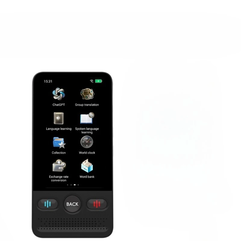 Intelligent translator Conference text and voice photo translation accurate offline translator