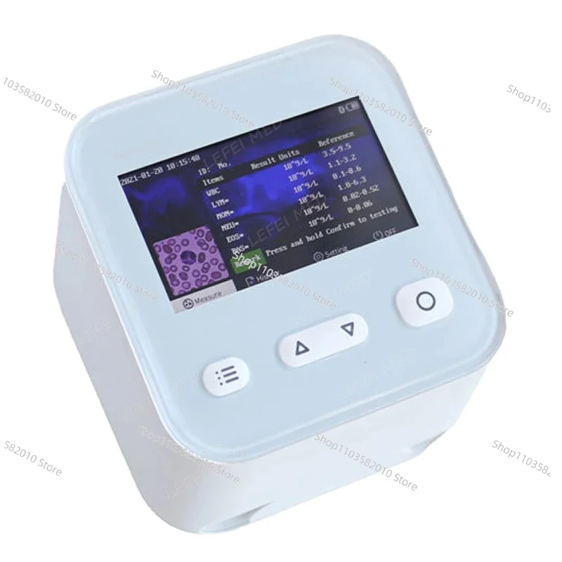 Clinical Analytical Instruments wbc counter cell counter differential white analyzer