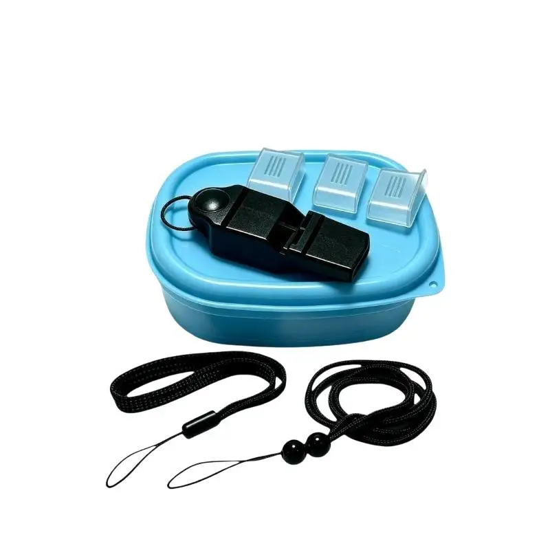 High Quality Sports Referee Whistle Seedless Plastic Construction Loud Sound for Basketball Volleyball Competitions