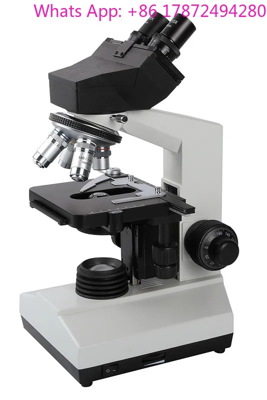 Laboratory Microscope XSZ-107BN Manufacturer Sale Science Educational Tool for Examining Small Objects