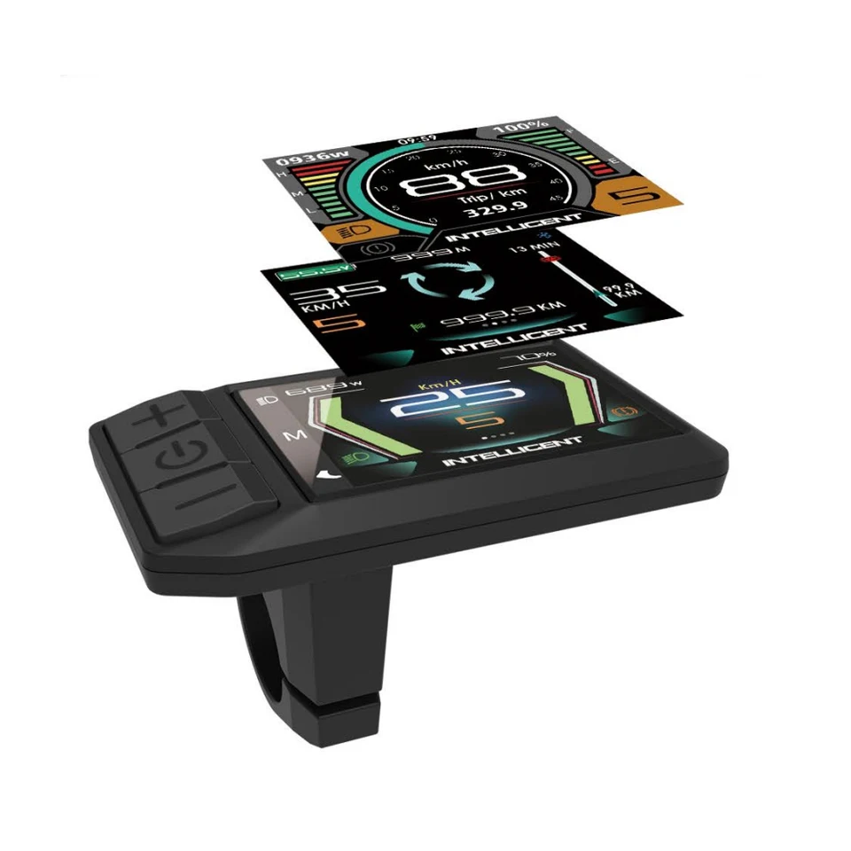 5S UART 860C 600C P860C Bluetooth Display Instrument For Bafang