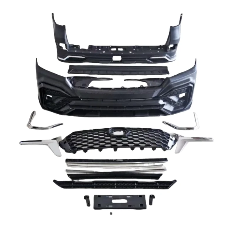 

Hot Selling for Toyotas Land Cruiser LC200 Body Kit 2016-2022 Model Factory Upgraded with High Quality Front and Rear Bumpers