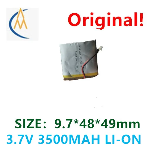 3500MAH polymer battery 974849 beauty device, smartwatch, shaver, sound pickup, beauty eye recording, second line 3.7V