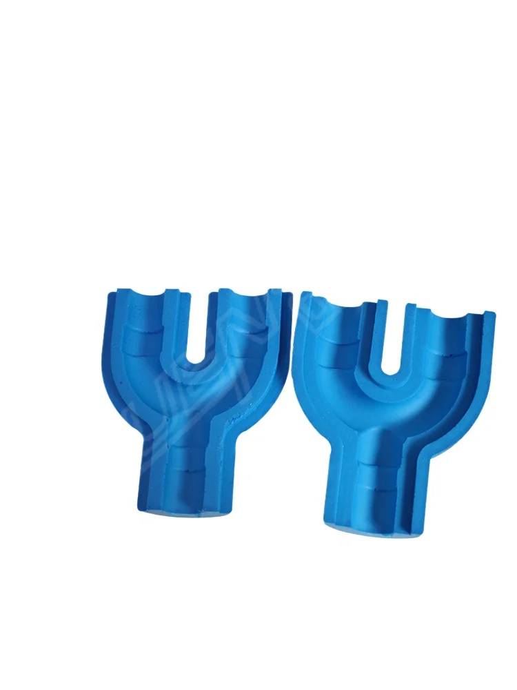 Central Air Conditioning Diverter Pipe Insulation Foam Branch Insulation Sheath 01C   22T image 3