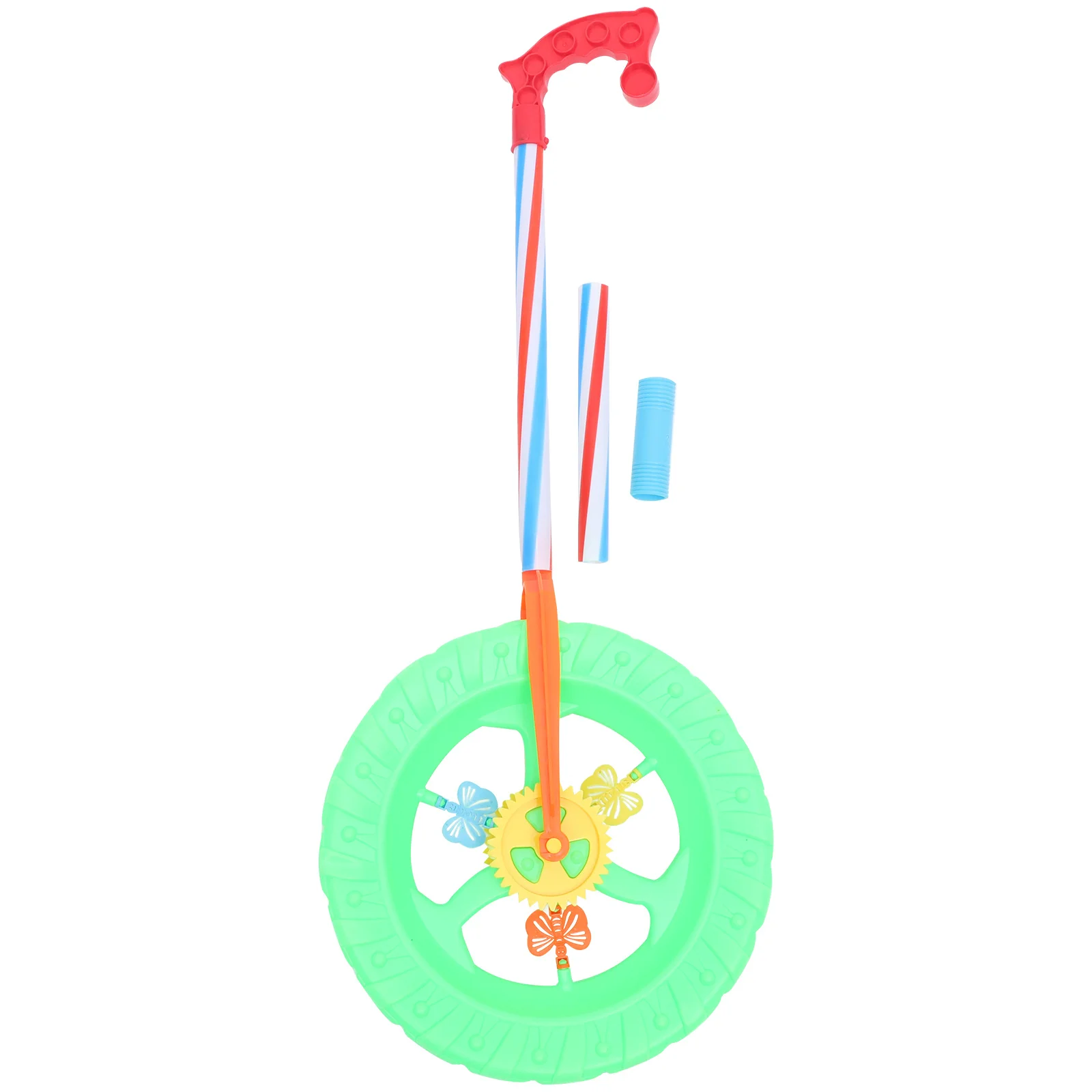 عربة تعلم قضيب الدفع للأطفال، عربة دوارة متينة من مادة PVC للرضع والأطفال الصغار، دعم المشي المبكر مشاية الأطفال #2