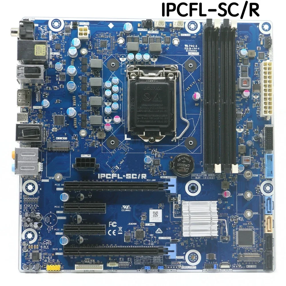 

For Dell ALIENWARE AURORA R8 Motherboard IPCFL-SC/R CN-0R3FWM 0R3FWM R3FWM Mainboard 100% Tested OK Fully Work Free Shipping