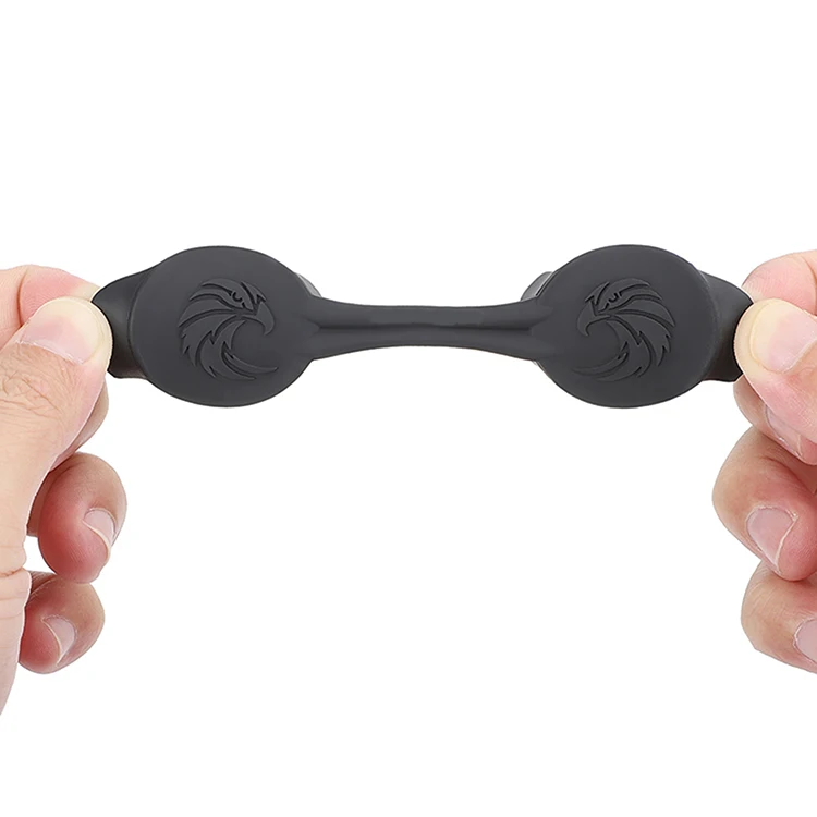 VR Glasses Silicone Cover Anti-scratch Anti-dust Lens Protective Cover for DJI Goggles 2 / 3