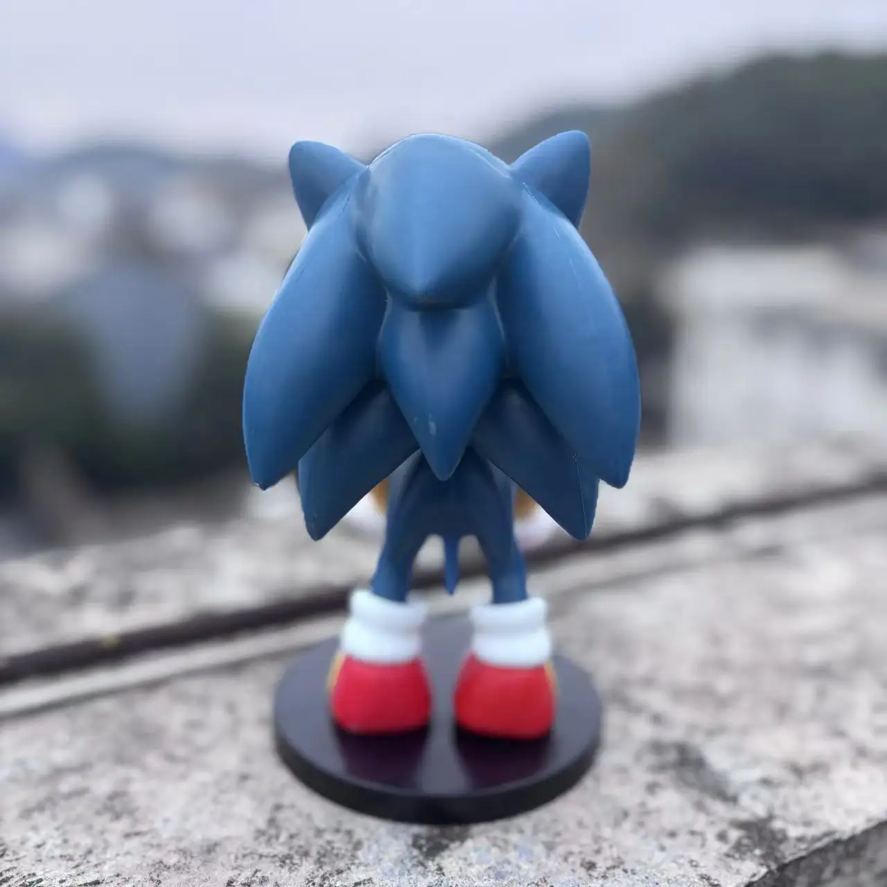 Support de télécommande de téléphone Super Sonic 18cm, modèle de figurine, jouets pour enfants