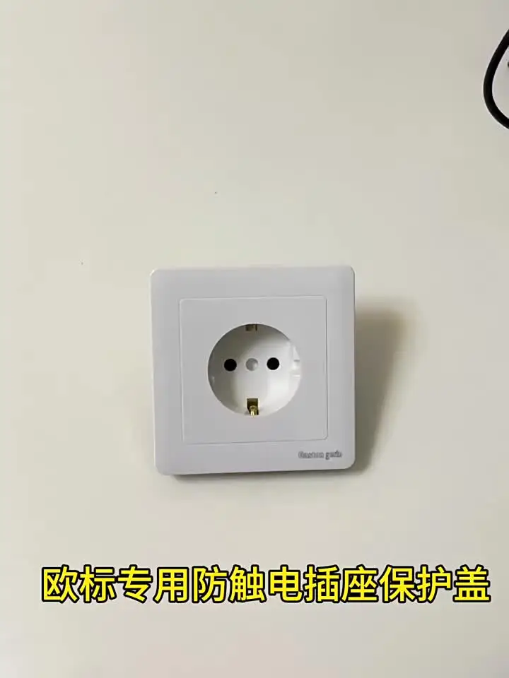 10/5PCS Baby Safety Electric Outlet Cover Cartoon Bear Baby Proofing Socket Protectors Shock Prevention Child Safety Plug Caps