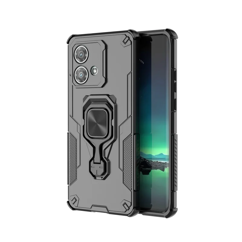 

Чехол для Moto Edge 40 Neo Case Motorola Moto Edge 40 Neo Capas Lens Защитное магнитное кольцо-держатель для Fundas Moto Edge 40 Neo