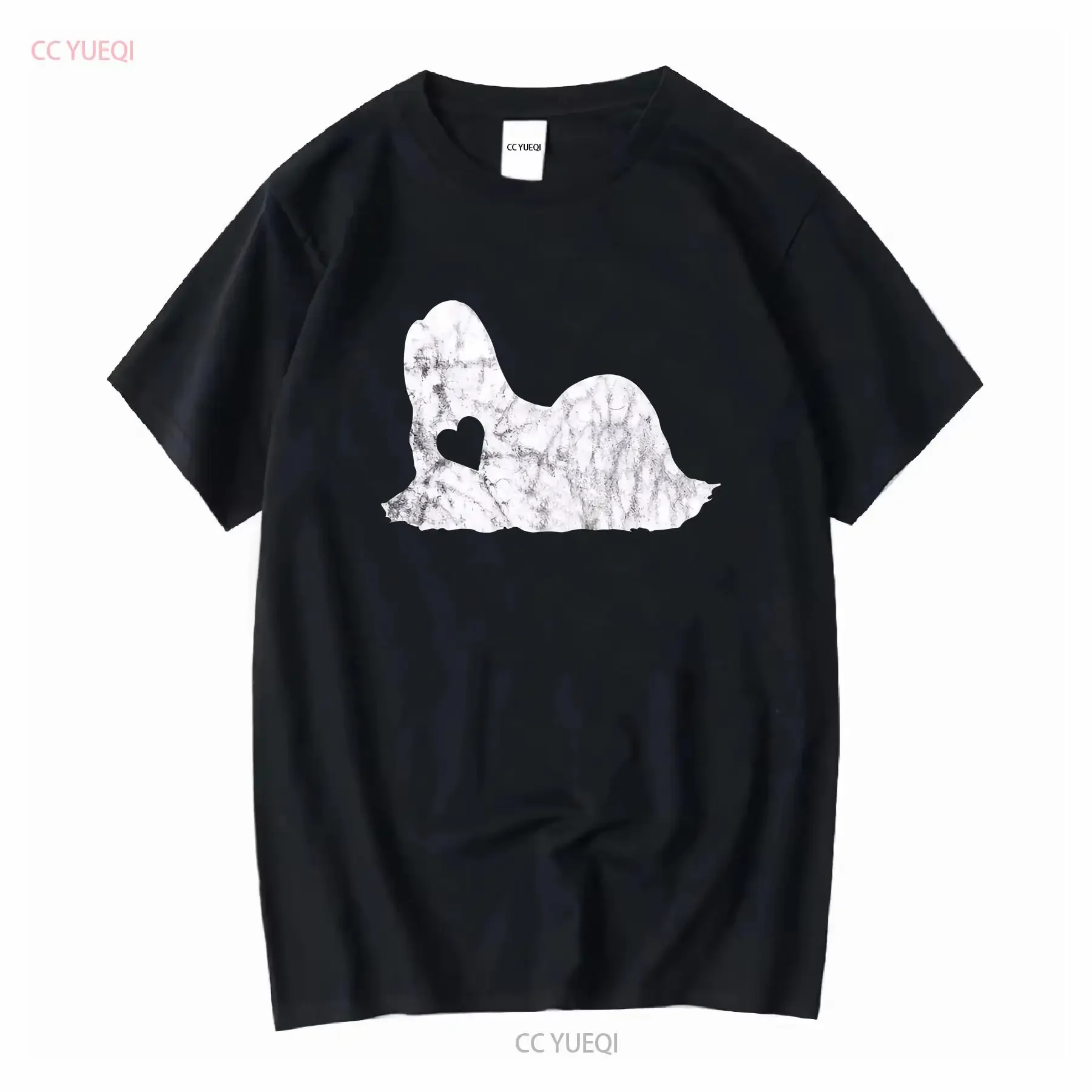 Lhasa Apso camiseta SweaT propietario mamá amante manga larga o corta vintage lavado elegante Casual homme suave estirado transpirable