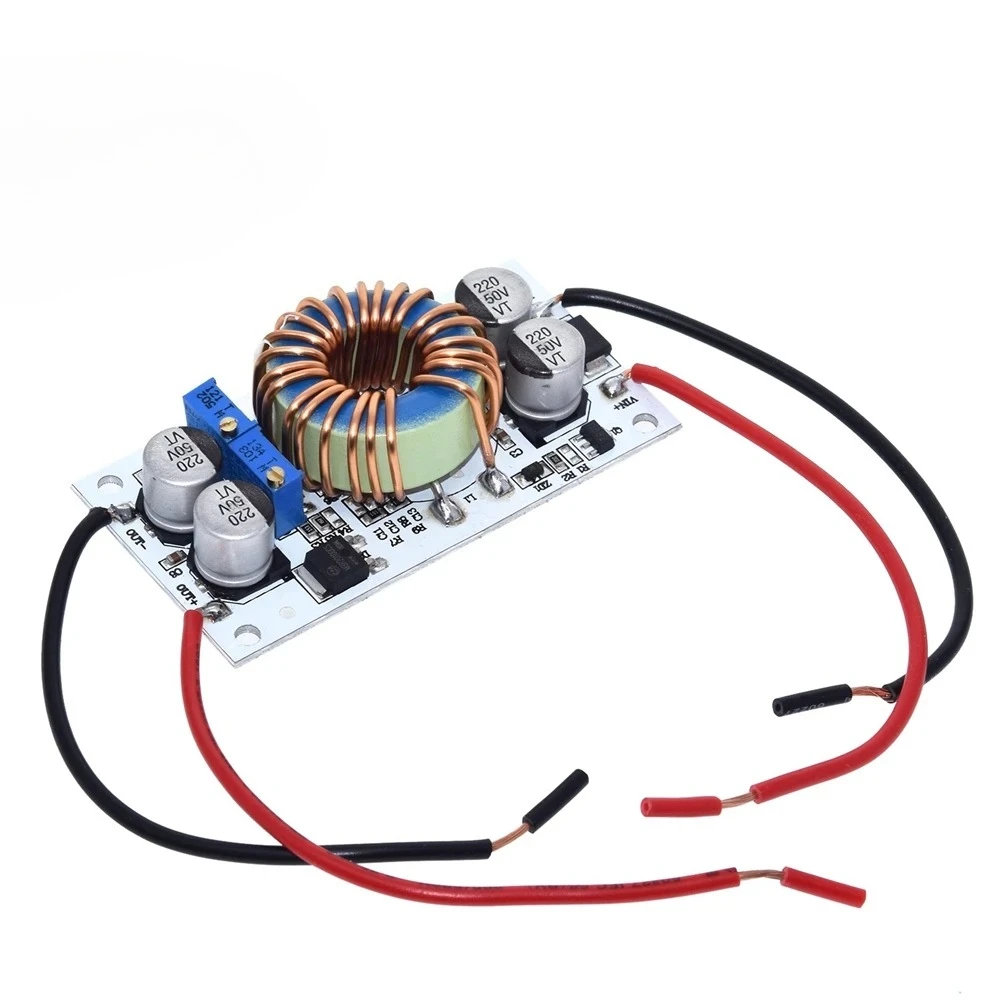 1/3PCS DC-DC boost converter Constante stroom Mobiele voeding 10A 250W LED Driver Step Up Module