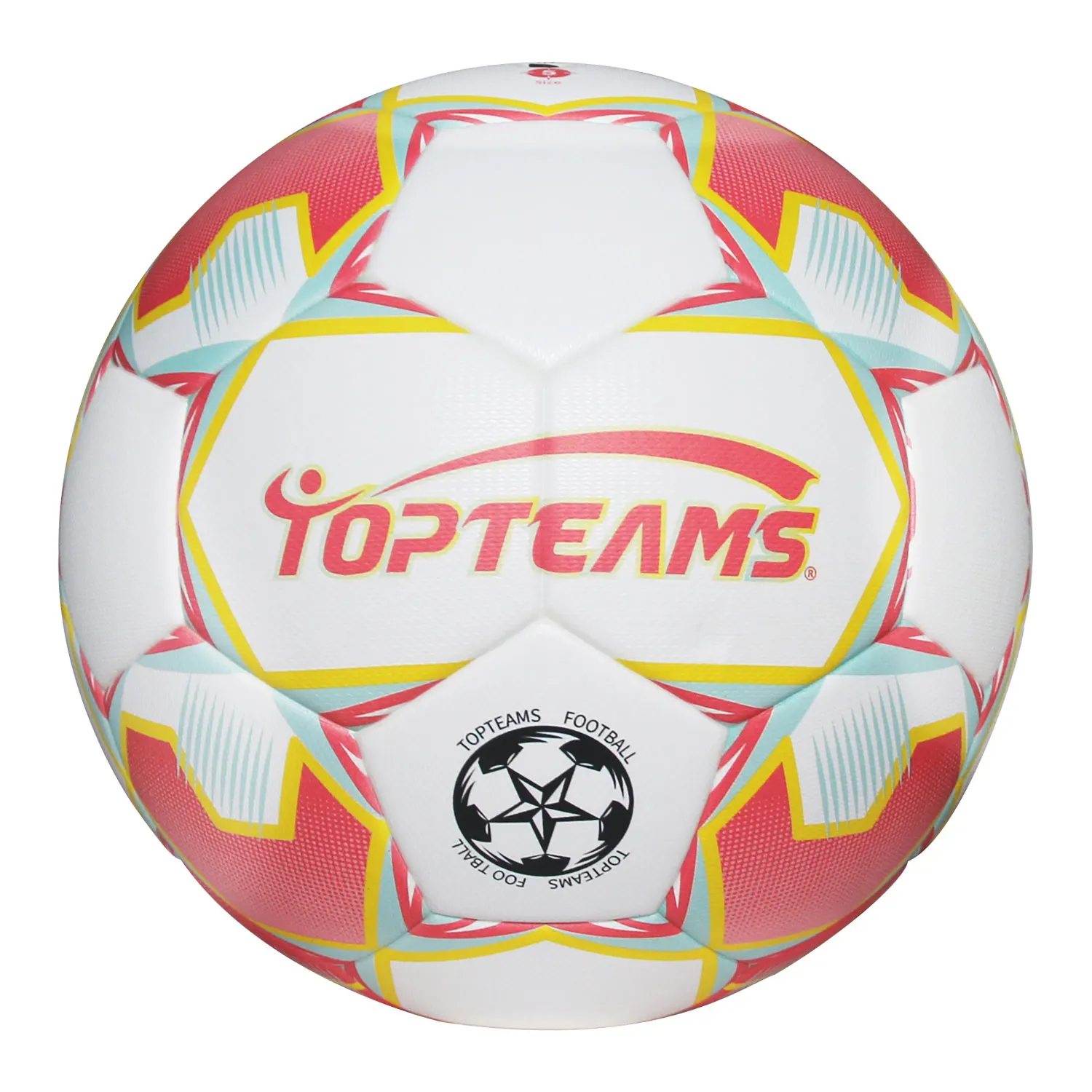 

Kata Balon De Futbol 2024, клубный матч, индивидуальный логотип, термоклеенный футбольный мяч для соревнований из искусственной кожи, футбольный мяч для тренировок