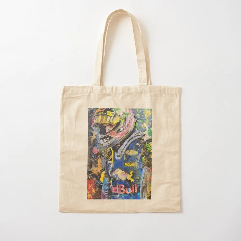 Max Verstappen artwork Tote Bag