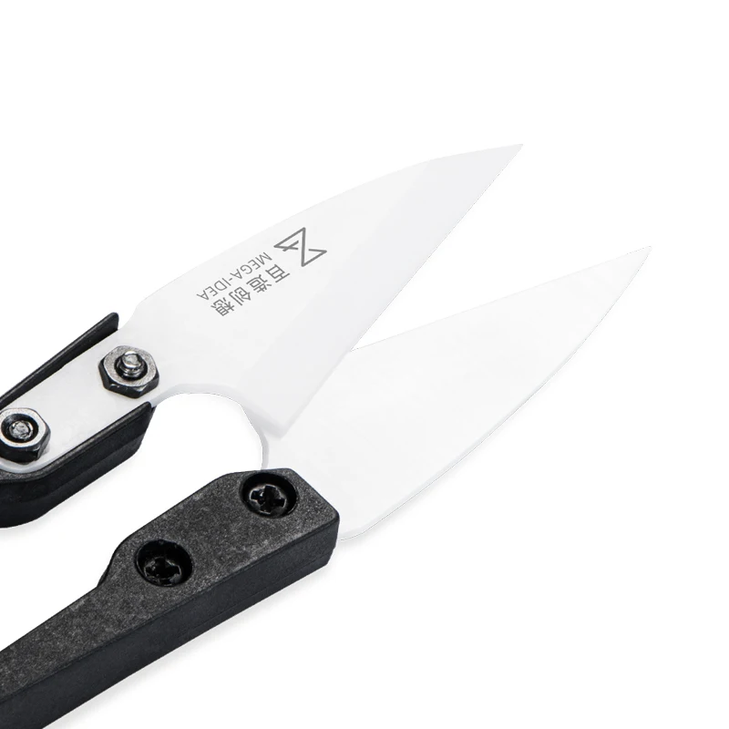QIANLI MEGA-IDEA Multi Functional Ceramic Scissors for Mobile Phone Battery Maintenance Insulation Not Conduct Electricity Tools