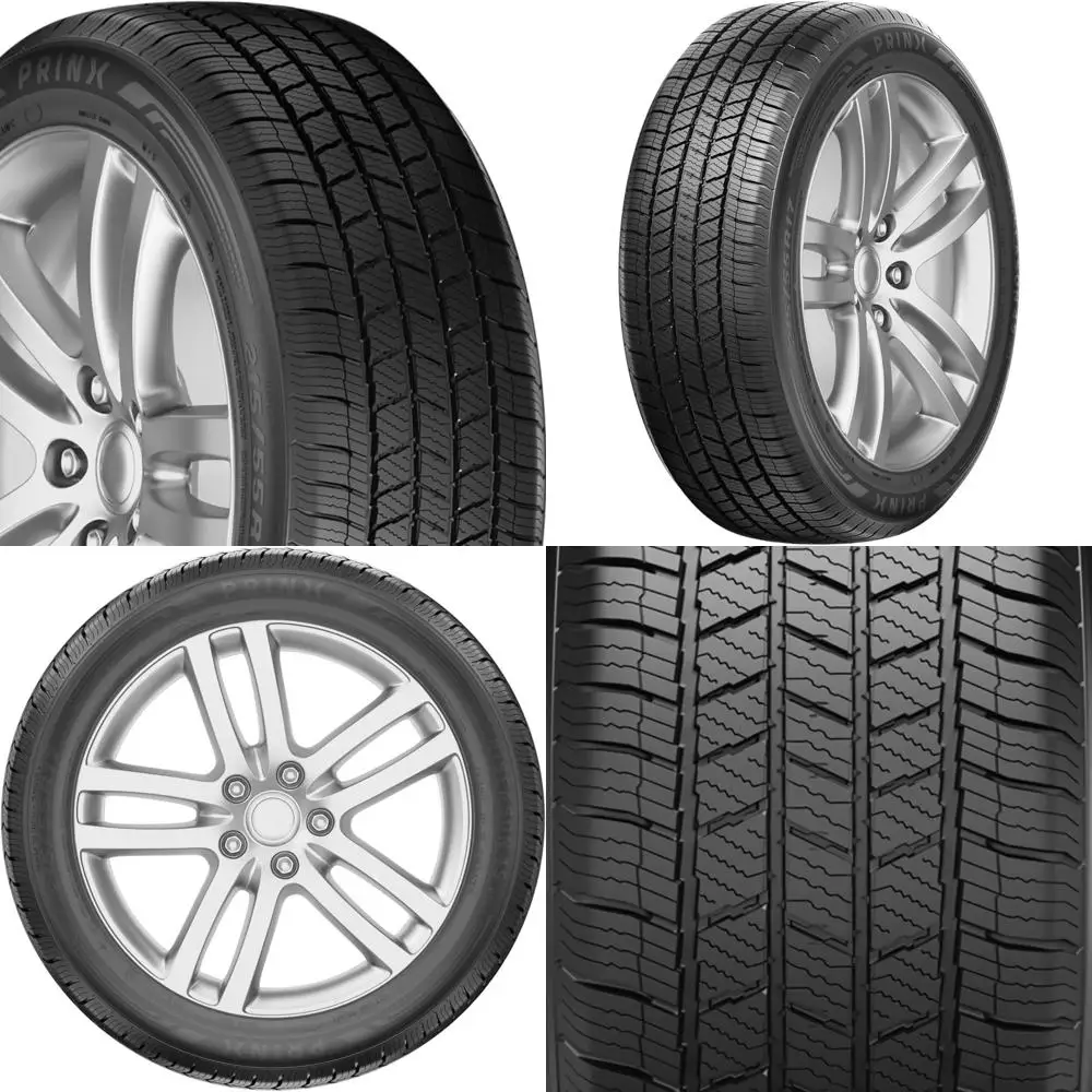 

HiSeason 4S HS1 Всесезонная 235/60R18 107V XL Покрышка для внедорожника/кроссовера