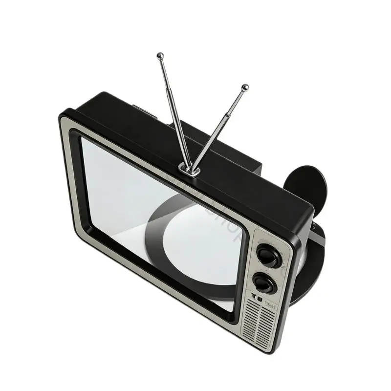 96BA 12 Inch Retro Phone Screen Magnifier Stand with Not Blue Light Foldable Designs for Home Theater & Video Watching
